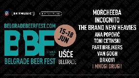 Toni Cetinski na Beer Festu